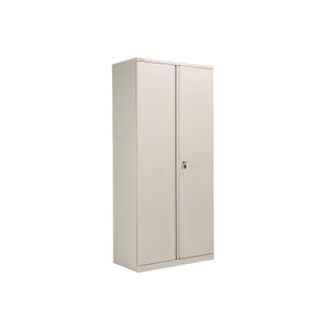 Bisley 1970mm Goose Grey 2 Door Empty Cupboard