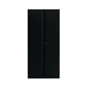 Bisley 1970mm Black 2 Door Empty Cupboard