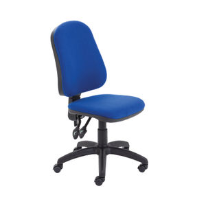 First Blue High Operators Office Chair
