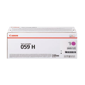 Canon 059H Magenta Toner Cartridge - High Capacity - 3625C001