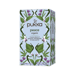 Pukka Peace Organic Tea Bags (Pack of 20)