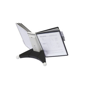 Durable Grey and Black Sherpa Desk Unit 10