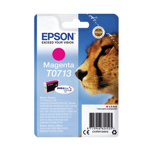 Epson T0713 Magenta Ink Cartridge - C13T07134012