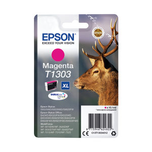 Epson T1303 XHY Magenta Ink Cartridge