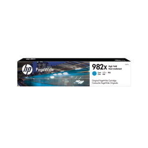 HP 982X High Yield PageWide Cyan Ink Cartridge