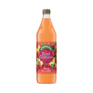 Robinsons Fruit Creations Peach and Raspberry 1L