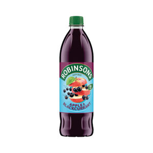 Robinsons 1L Real Fruit Apple and Blackcurrant Squash