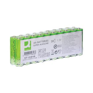 Q-Connect AA Battery (Pack of 20)