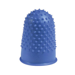 Q-Connect Thimblettes Size 1 Blue (Pack of 12)