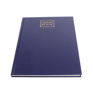 Collins Visitors Book Plain 192 Leaves OEM: 825025/1