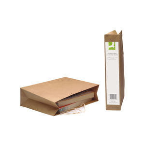 Q-Connect Manilla Computer Paper Storage Bag (Pack of 25)