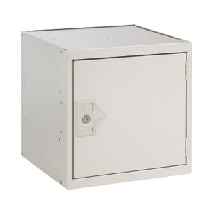 One Compartment D380mm Light Grey Cube Locker - QU1515A01GUGU