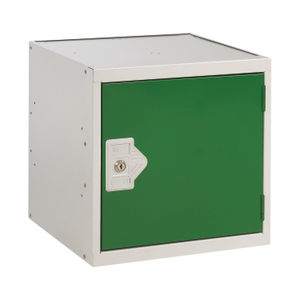 One Compartment D380mm Green Cube Locker