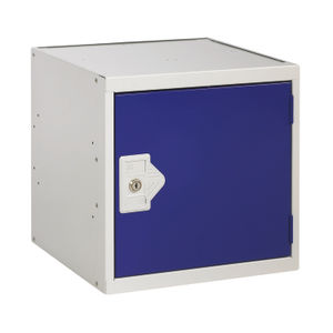 One Compartment D450mm Blue Cube Locker