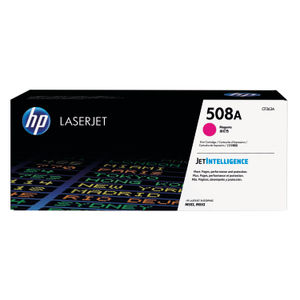 HP 508A Magenta Toner Cartridge - CF363A