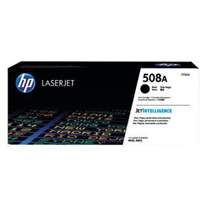 HP 508A Black Laserjet Toner Cartridge