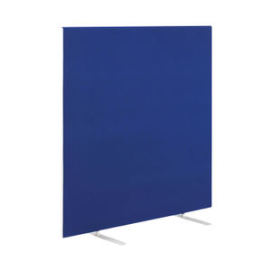 Jemini W1600 x H1200mm Blue Floor Standing Screen