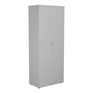 Jemini 2000 x 450mm White Wooden Cupboard