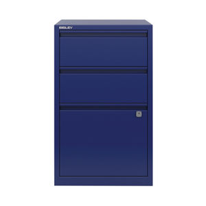 Bisley Blue A4 3 Drawer Combination Home Steel Filer