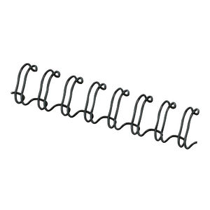 Fellowes 10mm Black Wire Binding Element (Pack of 100)