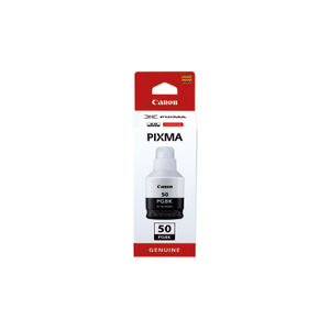 Canon GI-50PGBK Black Ink Bottle - High Capacity - 3386C001