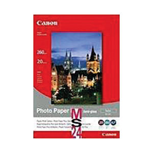 Canon 200 x 250mm White Semi-Gloss Photo Paper 260gsm (Pack of 20)