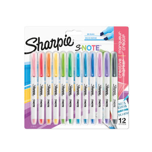 Sharpie S-Note Assorted Creative Markers (Pack of 12)