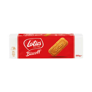 Lotus Biscoff 250g (Pack of 10)