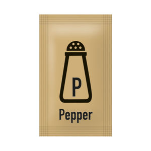 SS Pepper Sachets (Pack of 2000)