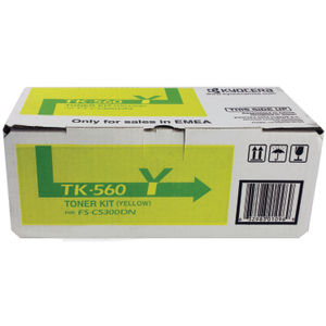 Kyocera TK-560Y Yellow Toner Cartridge - 1T02HNAEU0