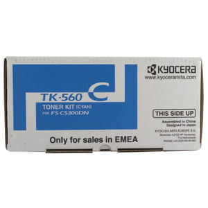 Kyocera TK-560C Cyan Toner Cartridge - 1T02HNCEU0