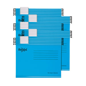 Rexel Blue A4 Classic Suspension Files (Pack of 25)