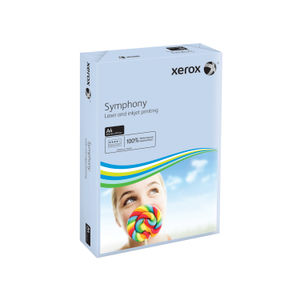 Xerox Symphony A4 Pastel Blue 160gsm Card (Pack of 250)