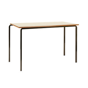 Jemini 590mm Beech/Black MDF Edged Class Tables (Pack of 4)