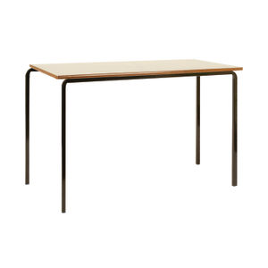 Jemini Beech/Black MDF Edged Class Table (Pack of 4)