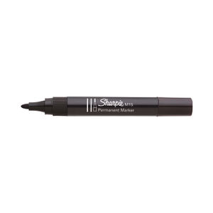 Sharpie M15 Black Professional Permanent Markers (Pack of 12)