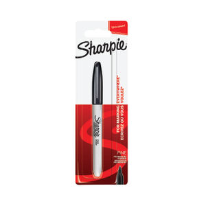 Sharpie 08 Black Everyday Permanent Marker (Pack of 12)