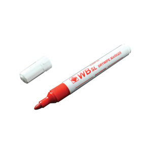 Red Whiteboard Marker Pen (Pack of 10)