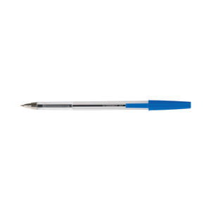 Q-Connect Medium Blue Ballpoint Pen (Pack of 50)