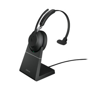 Jabra Evolve2 65 Link380A MS Mono Stand Black