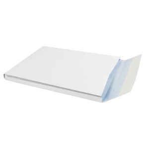 Q-Connect C4 Envelopes Window Gusset Peel and Seal 120gsm White (Pack of 125)