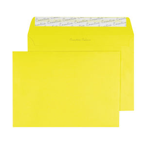 C5 Banana Yellow Peel and Seal Envelope (Pack of 250)