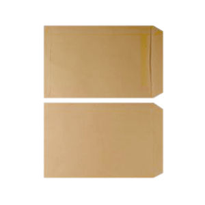 Q-Connect C5 Envelopes Pocket Gummed 70gsm Manilla (Pack of 500)