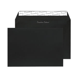 C5 Jet Black Peel and Seal Envelope (Pack of 250)