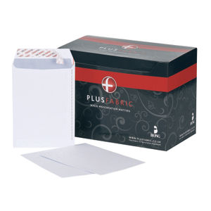 Plus Fabric C5 White Plain Pocket Envelopes (Pack of 500)