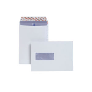 Plus Fabric C5 White Window Pocket Envelopes (Pack of 500)