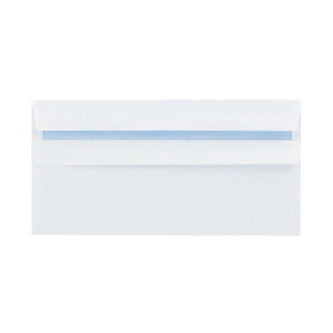 Q-Connect DL Envelopes Recycled Self Seal 100gsm White (Pack of 500)