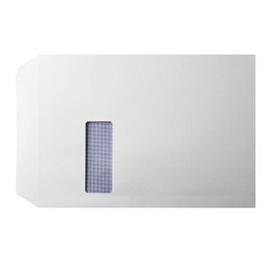 Q-Connect C4 Envelope Self Seal Window 100gsm (Pack of 250)