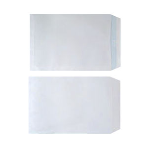 C4 White Self Seal 90gsm Envelopes (Pack of 250)