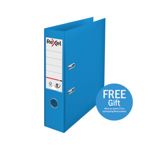 Rexel Choices A4 Blue 75mm Lever Arch File